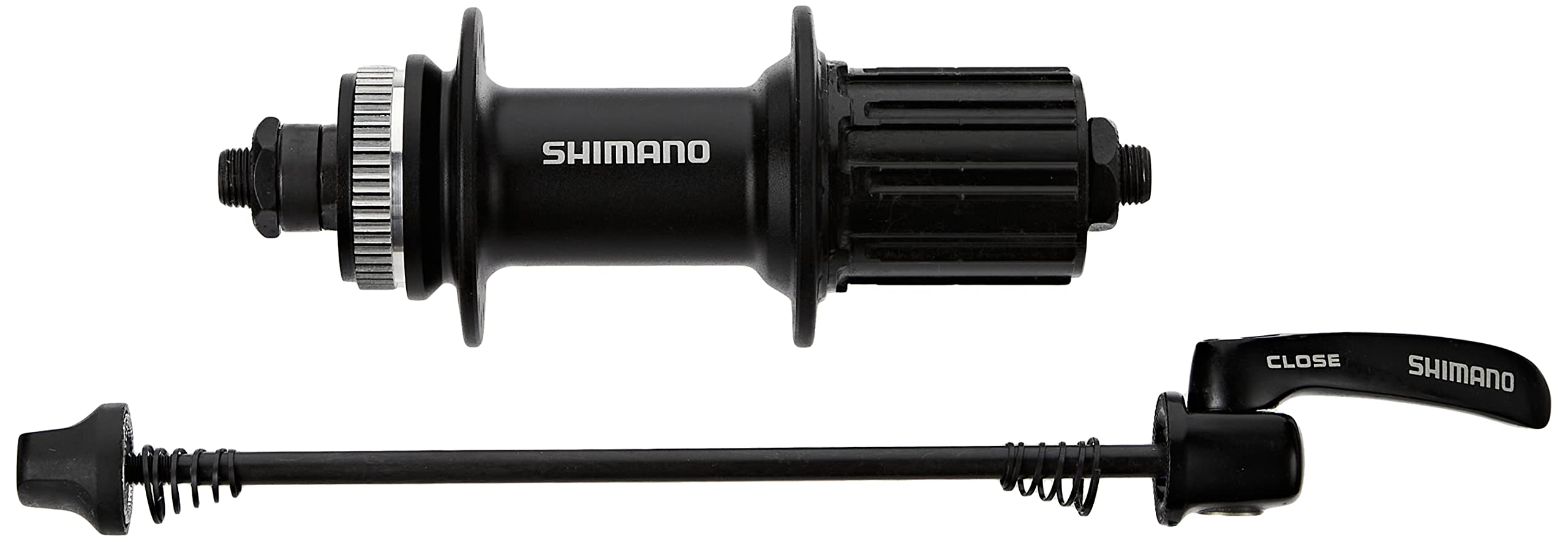 Shimano FH-UR600 Freehub 10/11-speed, 32h, 135 mm Q/R, for Center Lock disc mount
