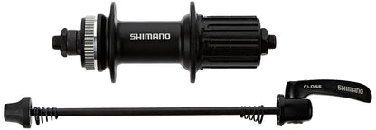 Shimano FH-UR600 Freehub 10/11-speed, 32h, 135 mm Q/R, for Center Lock disc mount