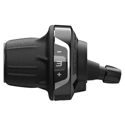 Shimano SL-RV400 Revo shifter, left hand, 3-speed, with optical gear display