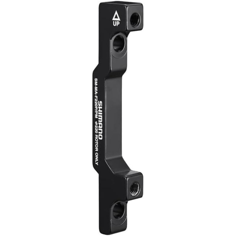 Shimano Adapter for post type calliper, for 180mm Post fork mount to 220 mm rotor