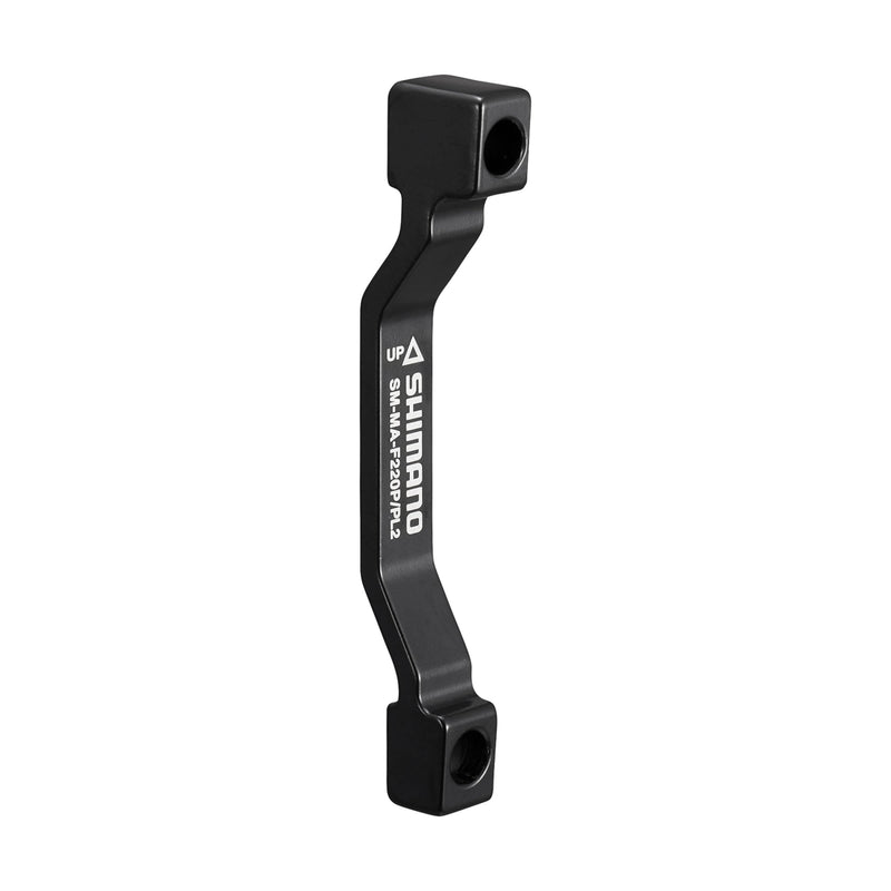 Shimano Adapter for post type calliper, for 200mm Post fork mount to 220 mm rotor
