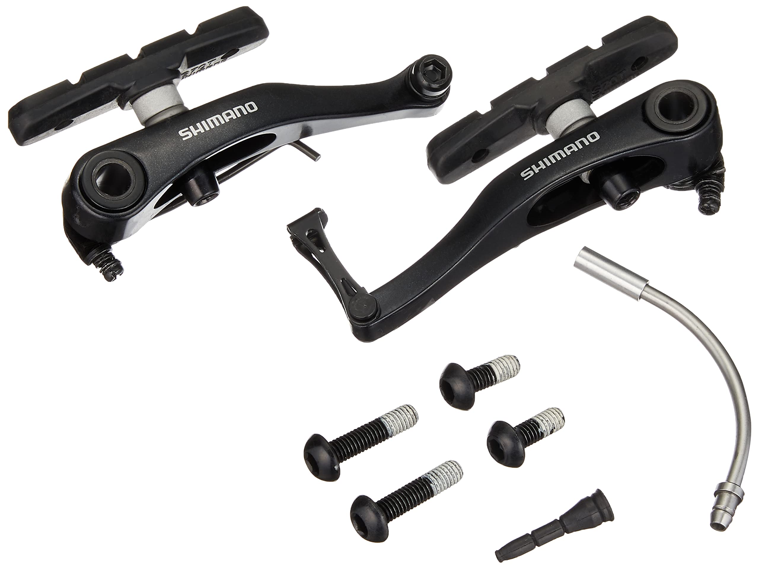 Shimano Sora grade R353 road flat bar V-brakes, front, black