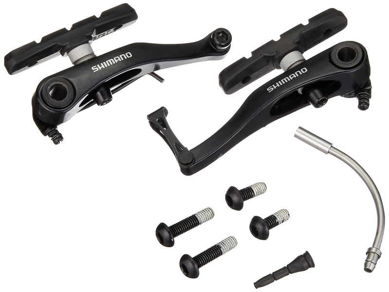 Shimano Sora grade R353 road flat bar V-brakes, front, black