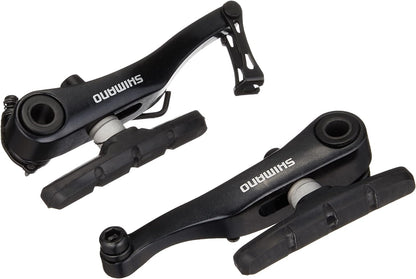 Shimano Sora grade R353 road flat bar V-brakes, front, black