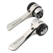 Shimano SL-R400 downtube shifters - braze-on, 8-speed