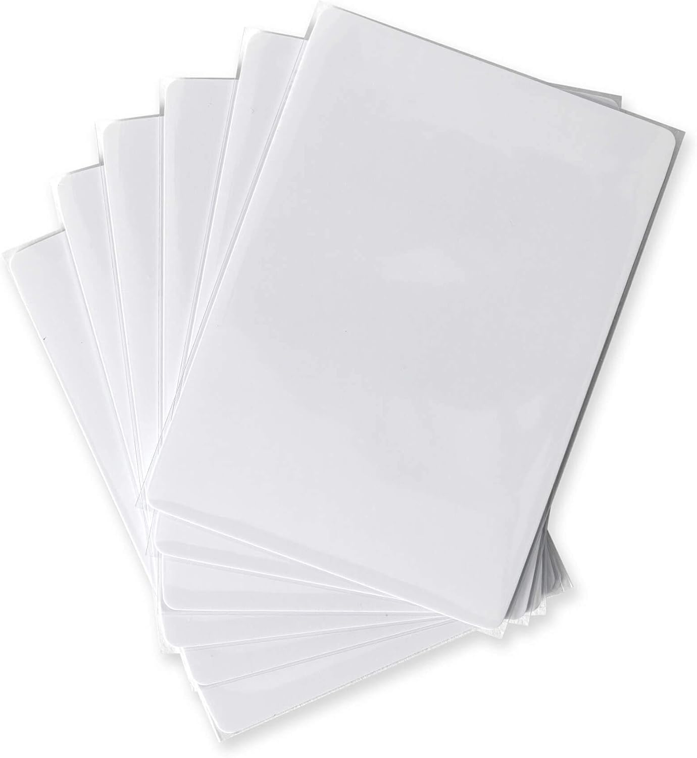 Vault X Exact Fit Trading Card Sleeves - High Clarity Perfect Fit Inner Sleeves to Protect and Preserve Board Game, Collectible and Trading Card Games(100 Pack