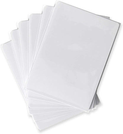 Vault X Exact Fit Trading Card Sleeves - High Clarity Perfect Fit Inner Sleeves to Protect and Preserve Board Game, Collectible and Trading Card Games(100 Pack