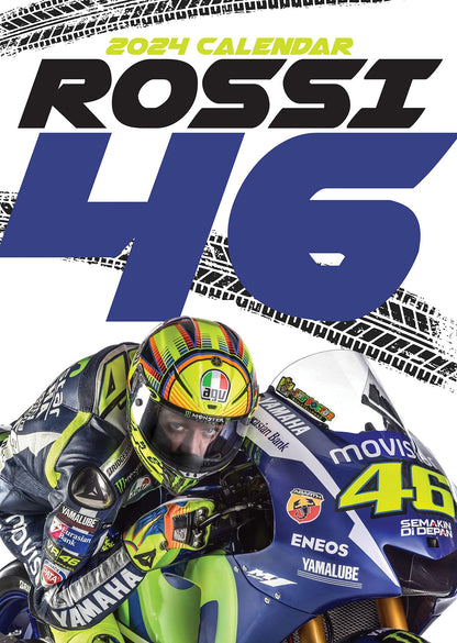 V Rossi 2024 Calendar