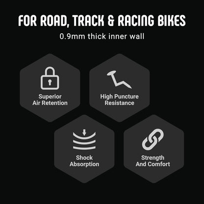 Vittoria Standard 700c 20/28C Fv Presta Rvc 48mm Inner Tube