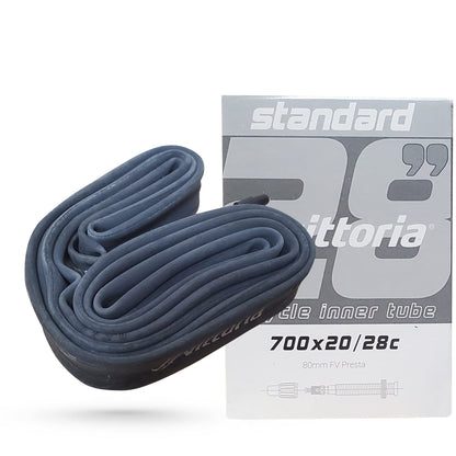 Vittoria Standard 700c 20/28C Fv Presta 80mm Inner Tube