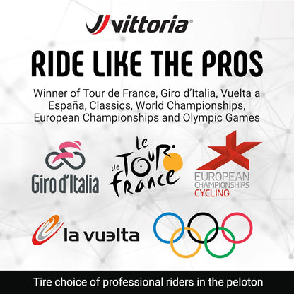 Vittoria Standard 700c 20/28C Fv Presta 80mm Inner Tube