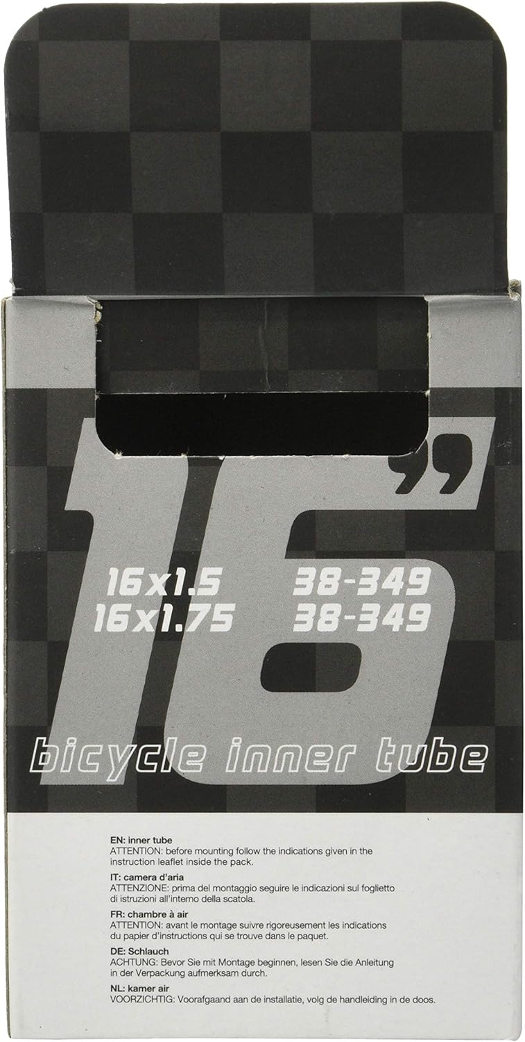 Vittoria Standard 16x1.5/1.75 Av Schrader 48mm Inner Tube
