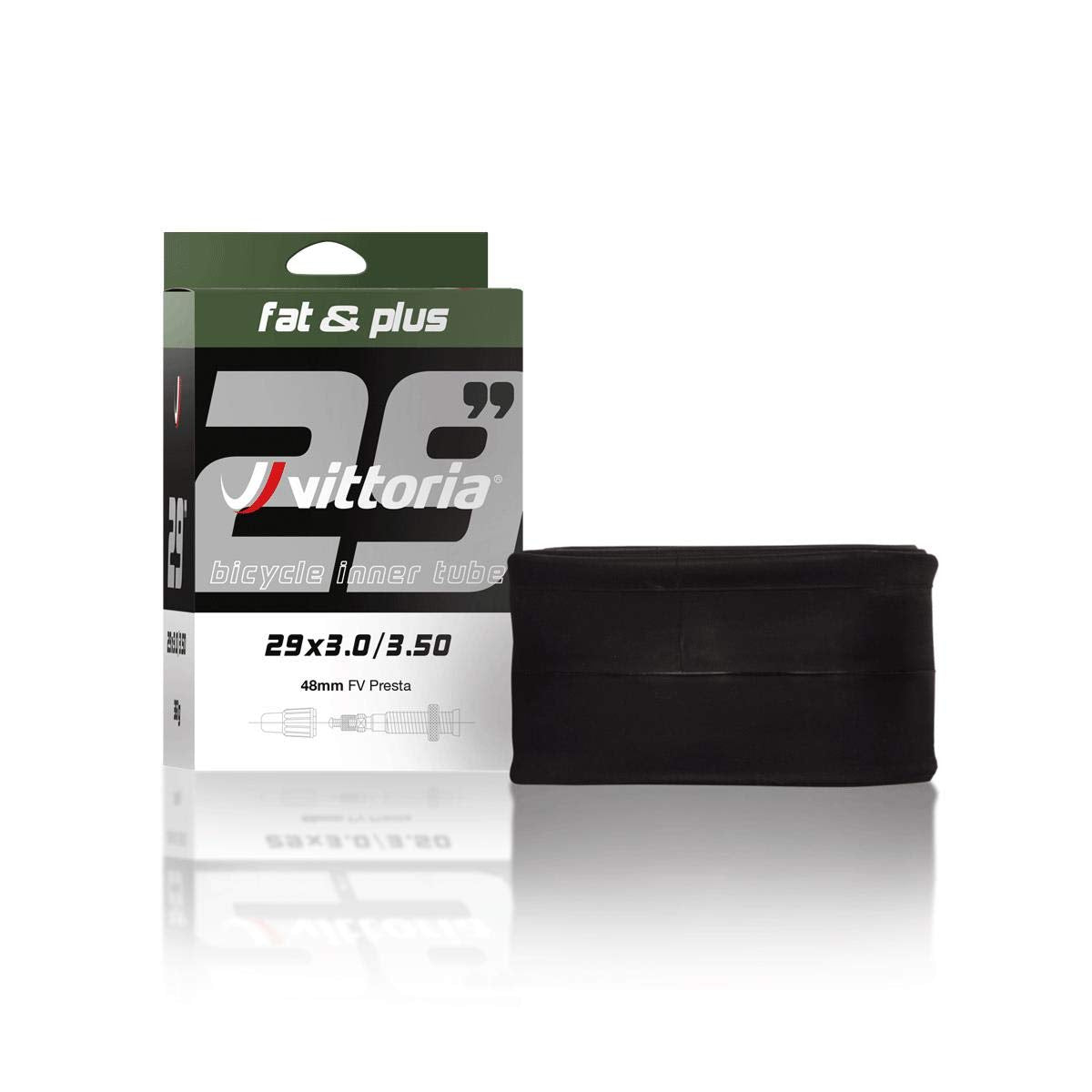 Vittoria Fat and Plus 27.5x3.0/3.50 Fv Presta 48mm Inner Tube