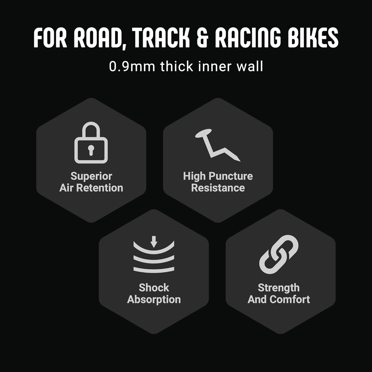 Vittoria Standard 700c 28/42C Fv Presta Rvc 48mm Inner Tube