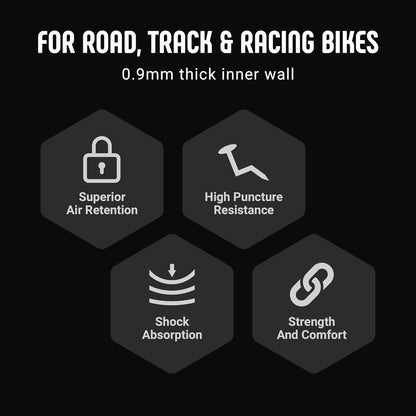 Vittoria Standard 700c 28/42C Fv Presta Rvc 48mm Inner Tube