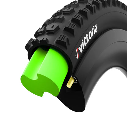 Vittoria Air-Liner Tyre Insert Size Xl 55mm Green (2.7 - 4.0)