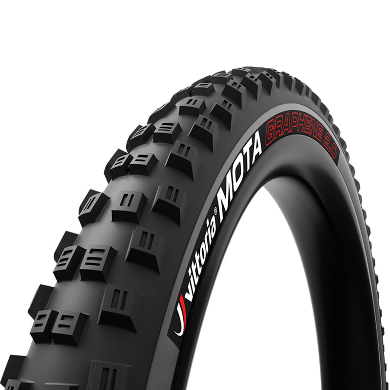 Vittoria Mota 27.5X2.35 Enduro 2-Fold Full Black 4C G2.0 Black Tyre