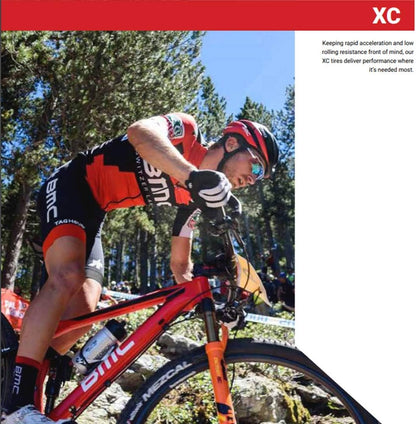 Vittoria Barzo 27.5X2.35 XC Blk Anthracite G2.0 Tyre