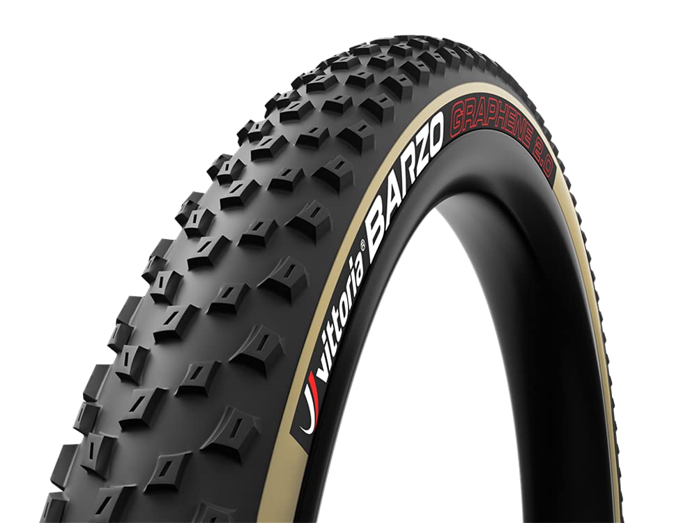 Vittoria Barzo 29X2.1 XC TLR Black Tan G2.0 Tyre