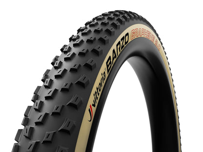 Vittoria Barzo 29X2.25 XC TLR Black Tan G2.0 Tyre