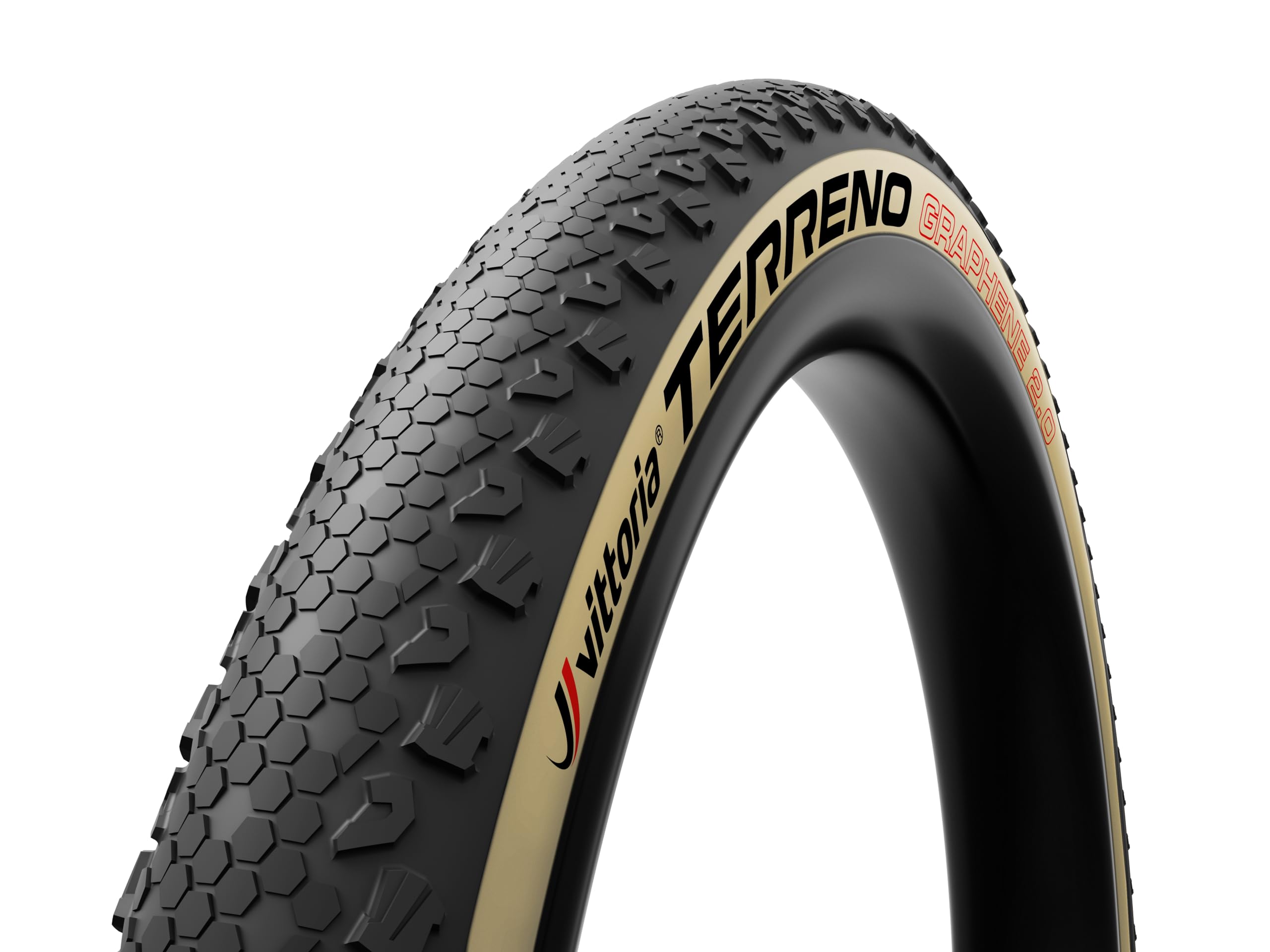 Vittoria Terreno 29X2.25 XC TLR Black Tan G2.0 Black Tyre
