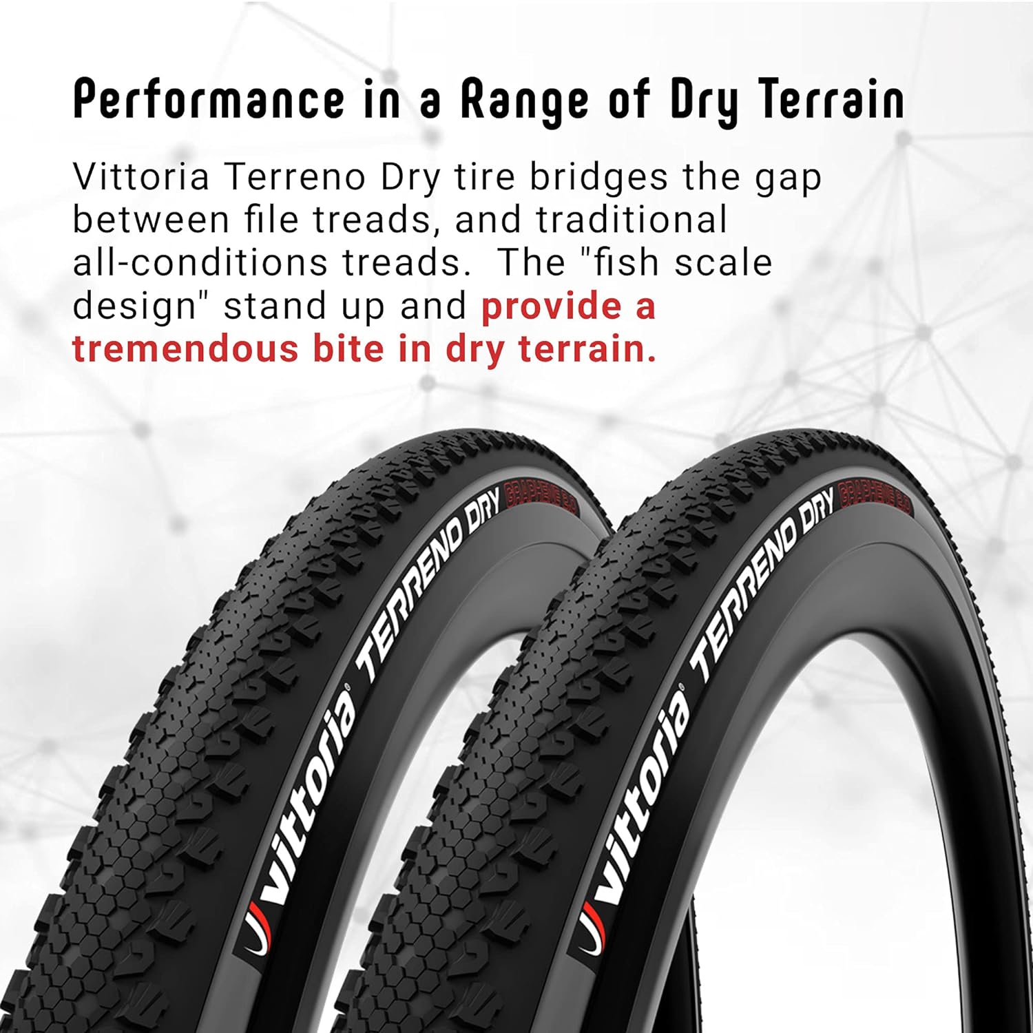 Vittoria Terreno Dry 700x33c Cyclocross Blk Anthracite G2.0 Tyre