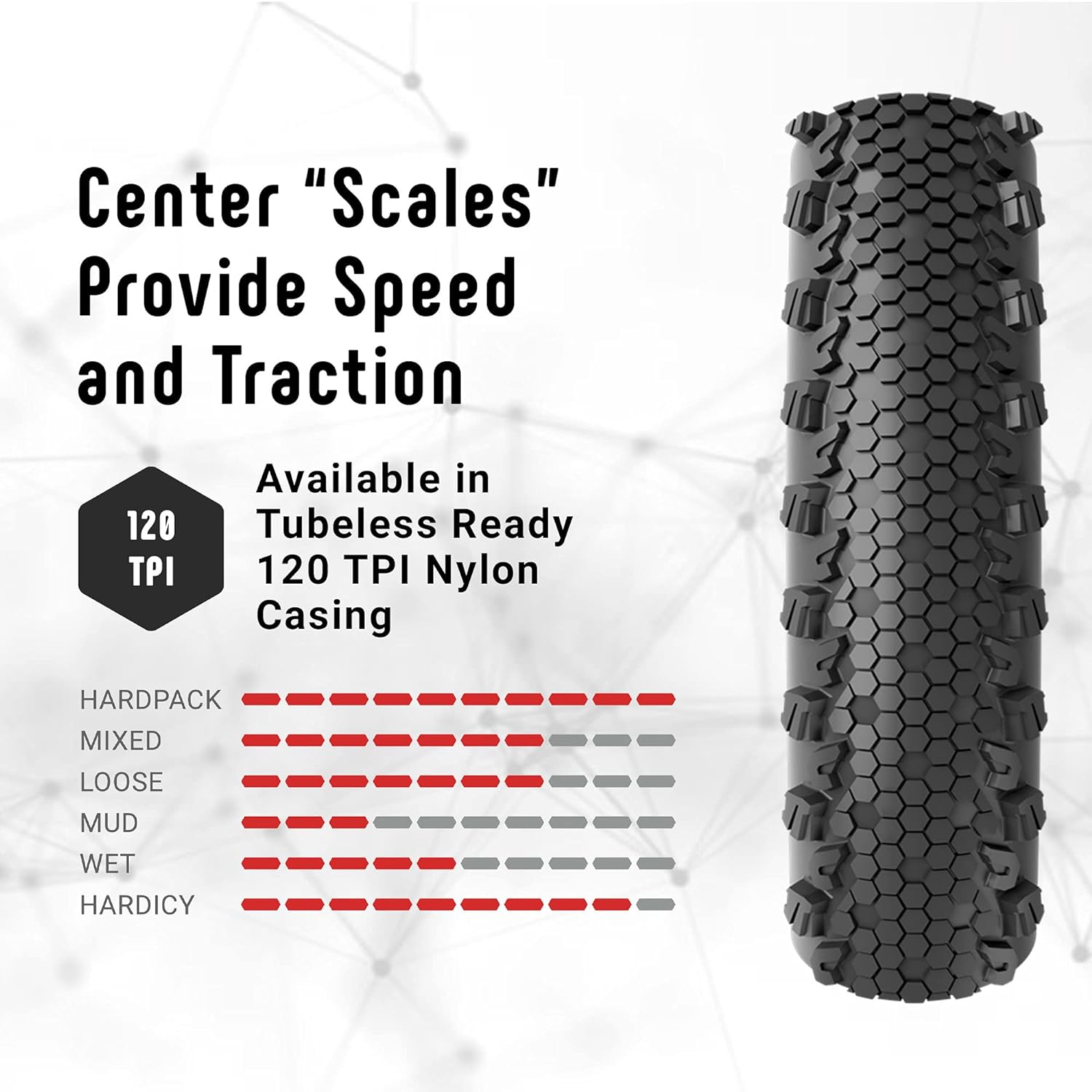 Vittoria Terreno Dry 700x33c Cyclocross Blk Anthracite G2.0 Tyre