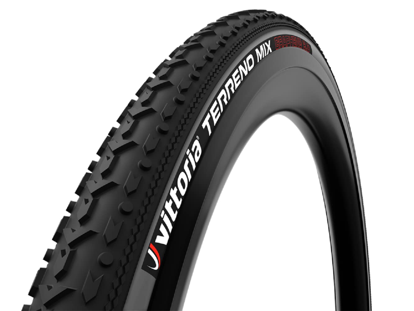 Vittoria Terreno Mix 700x33c Cyclocross Blk Anthracite G2.0 Tyre