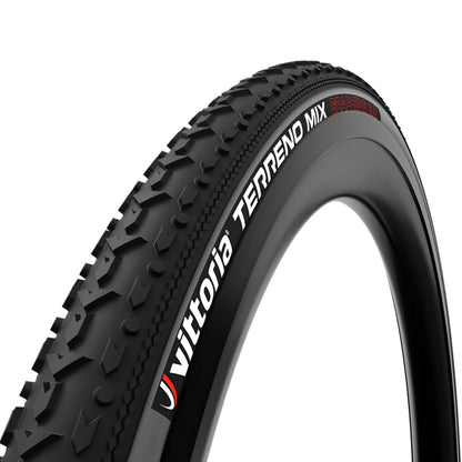 Vittoria Terreno Mix 700x38c Gravel Blk Anthracite G2.0 Tyre