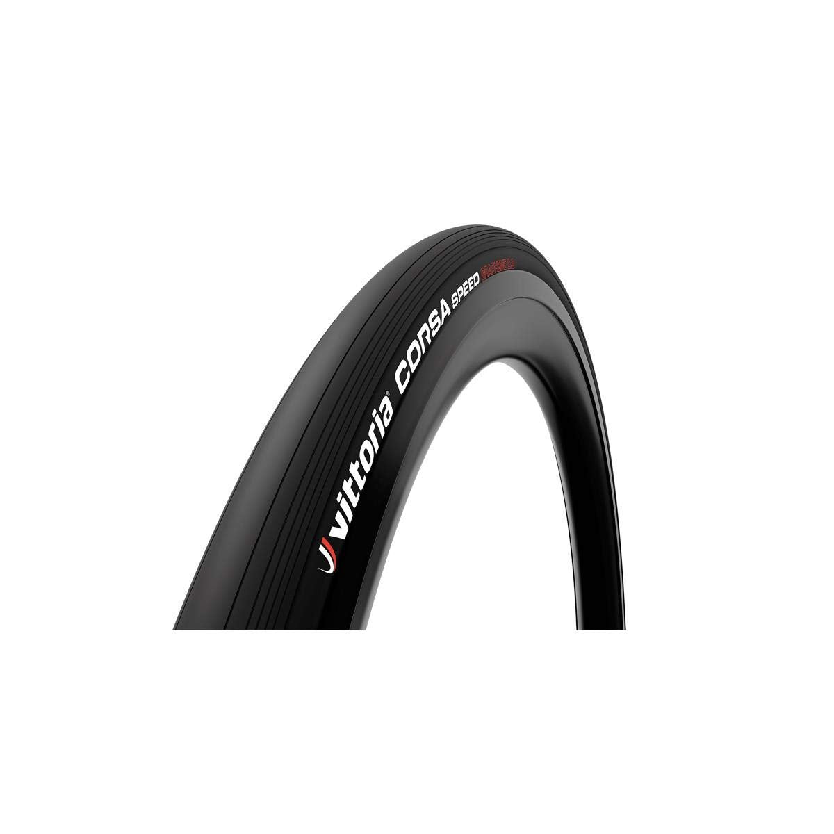 Vittoria Corsa Speed 700x23c TLR Full Black G2.0 Tubeless Ready Tyre