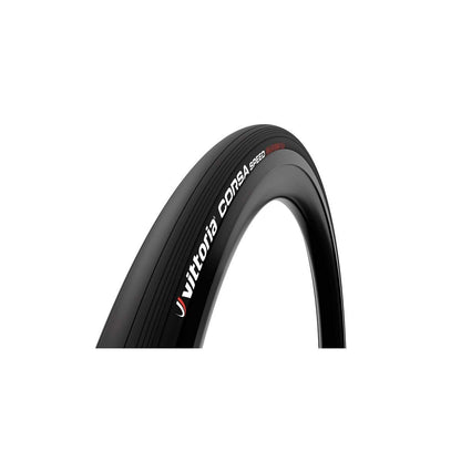 Vittoria Corsa Speed 700x23c TLR Full Black G2.0 Tubeless Ready Tyre