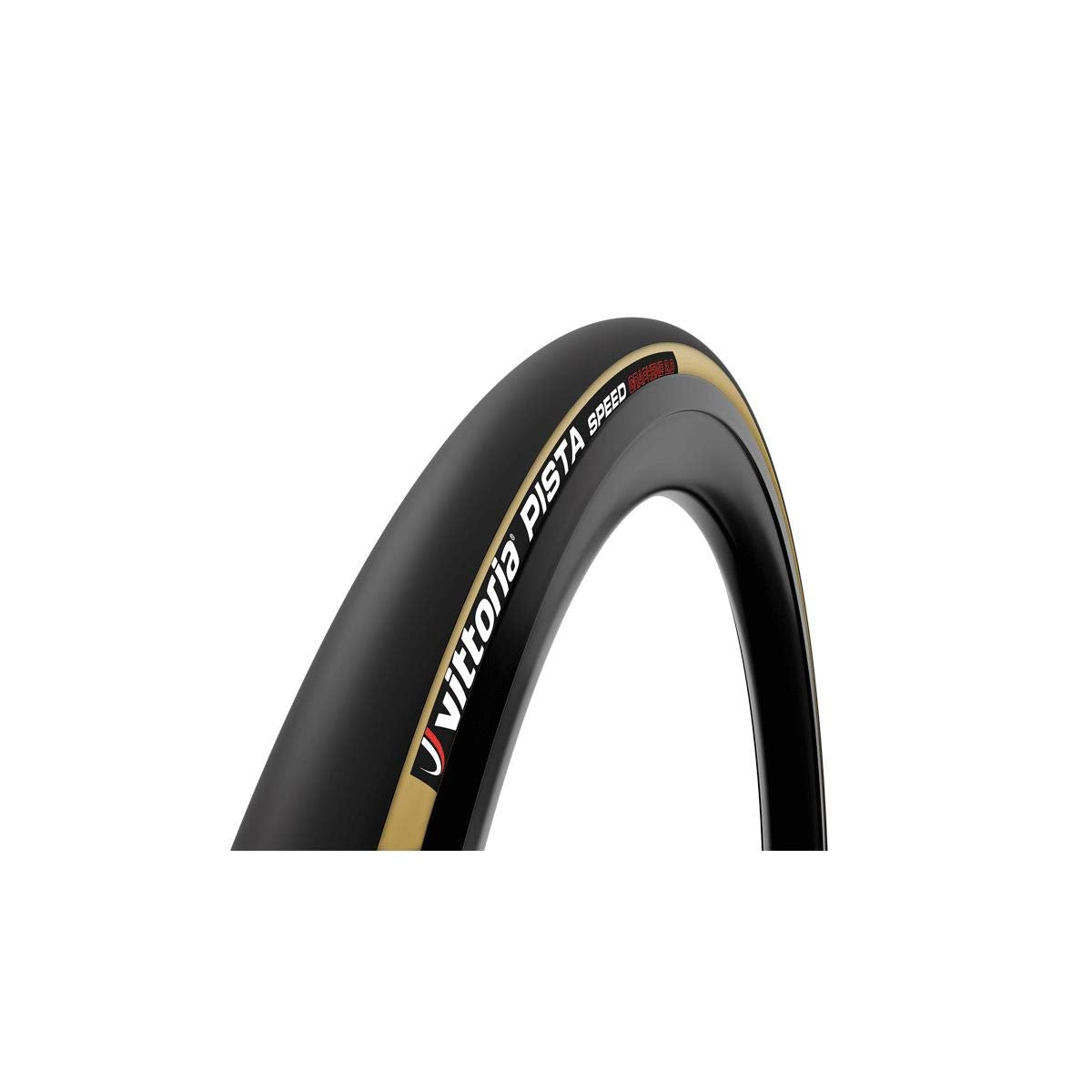 Vittoria Pista Speed 23-28'' Black Tan G2.0 Tubular Tyre