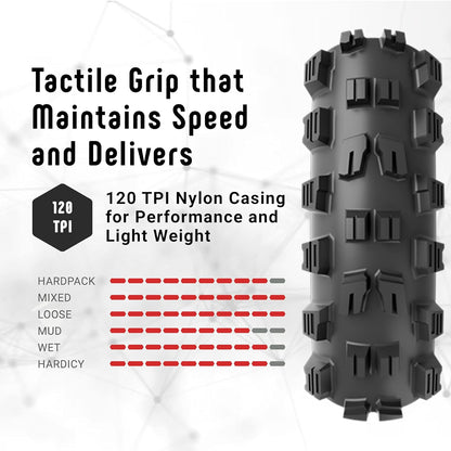 Vittoria Mazza 29X2.4 Trail Blk Anthracite G2.0 Tyre