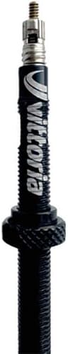 Vittoria Vittoria Multiway tubeless valve alloy black 40mm (2 pcs)