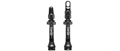 Vittoria Vittoria Multiway tubeless valve alloy black 40mm (2 pcs)