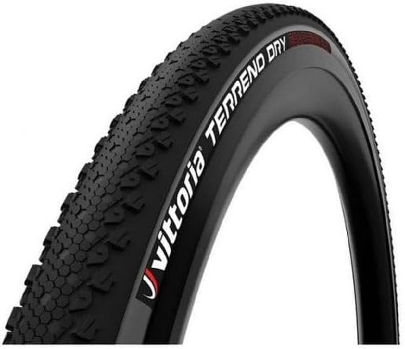 Vittoria Terreno Dry 700x38c Folding Full Black Clincher Tyre