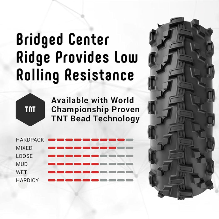 Vittoria Saguaro 29X2.25 TLR Full Black Tubeless Ready Tyre