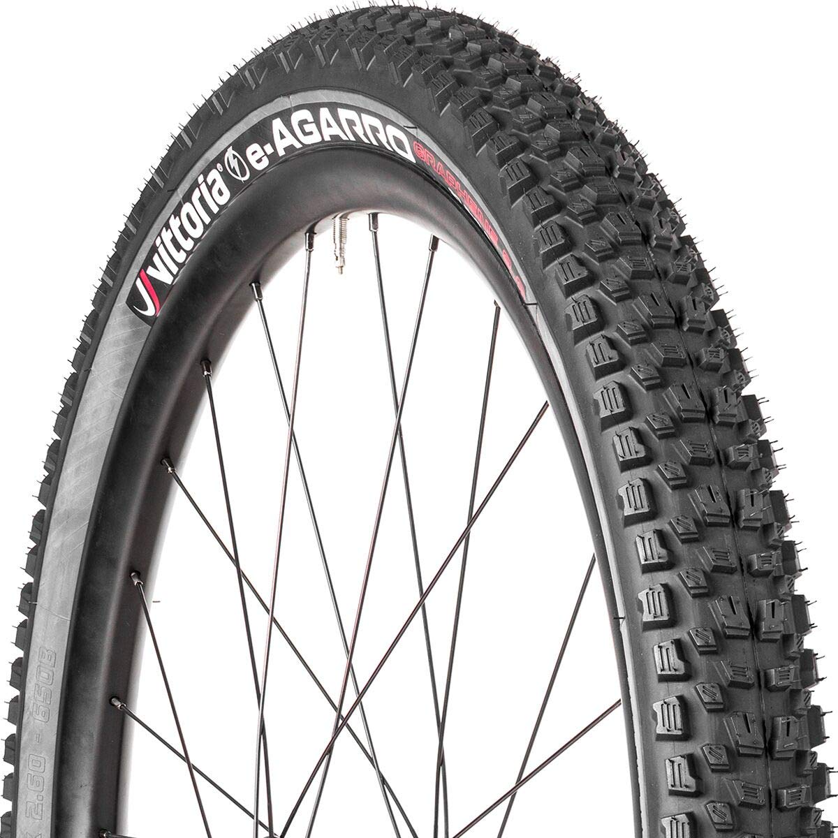 Vittoria E-Agarro 27.5X2.6 Trail TNT Blk Anthracite 4C G2.0 Black Tyre