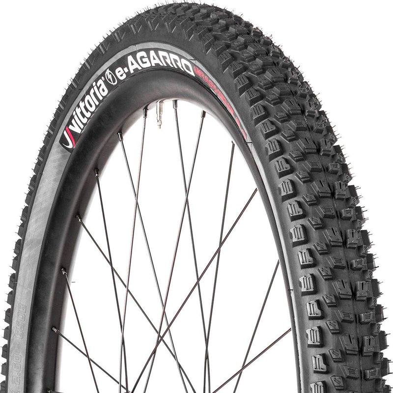 Vittoria E-Agarro 27.5X2.6 Trail TNT Blk Anthracite 4C G2.0 Black Tyre