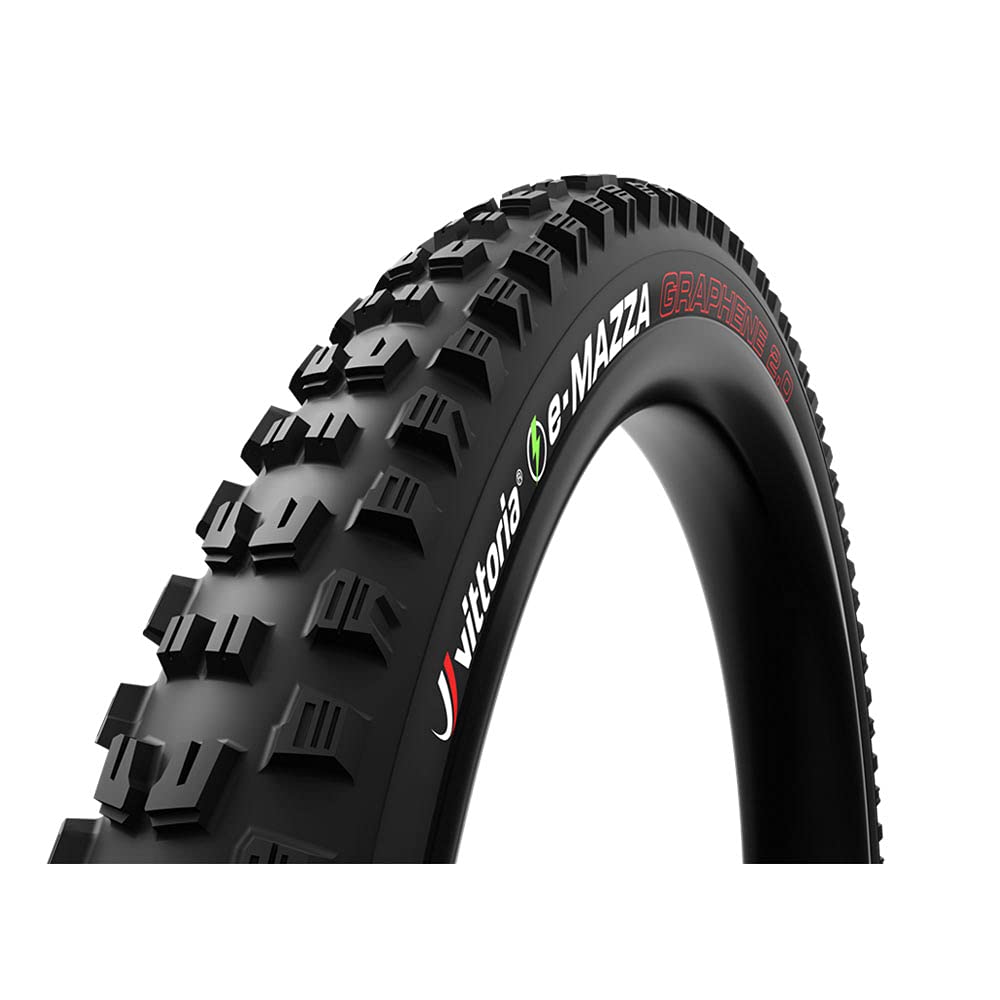 Vittoria E-Mazza 27.5X2.4 Enduro 2-Ply Full Black 4C G2.0 Black Tyre