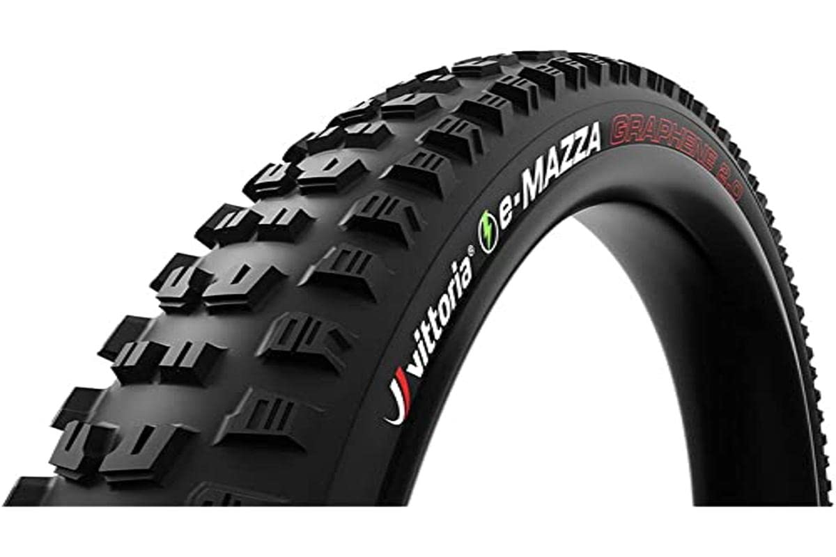 Vittoria E-Mazza 27.5X2.6 Enduro 2-Ply Full Black 4C G2.0 Black Tyre