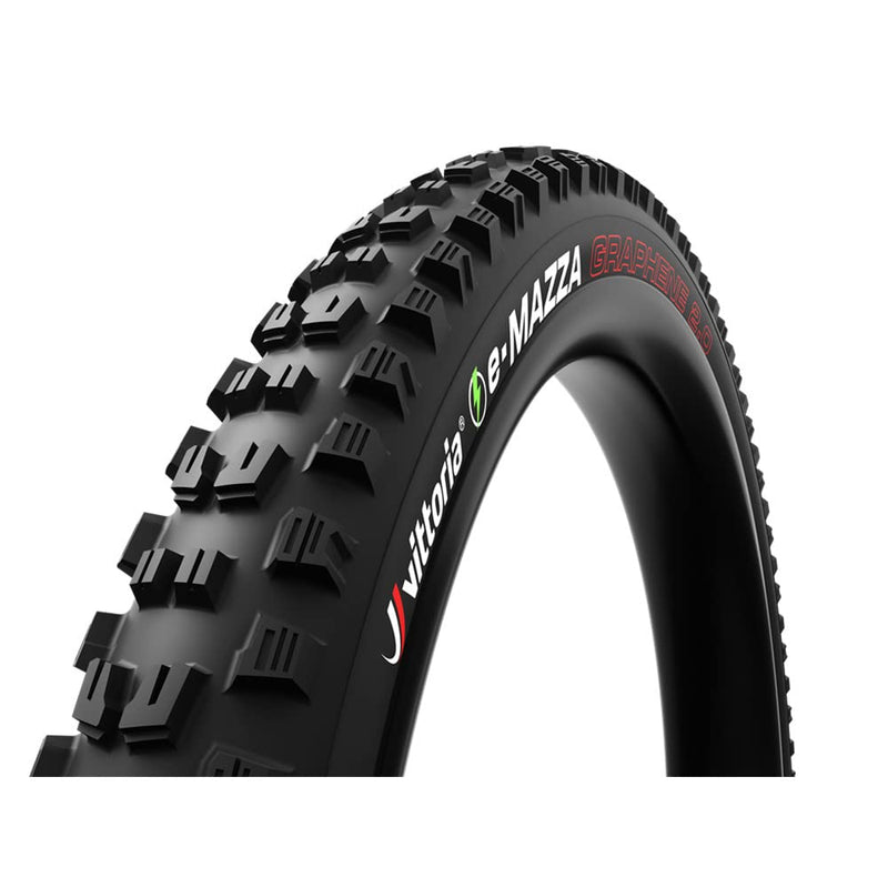 Vittoria E-Mazza 29X2.6 Enduro 2-Ply Full Black 4C G2.0 Black Tyre
