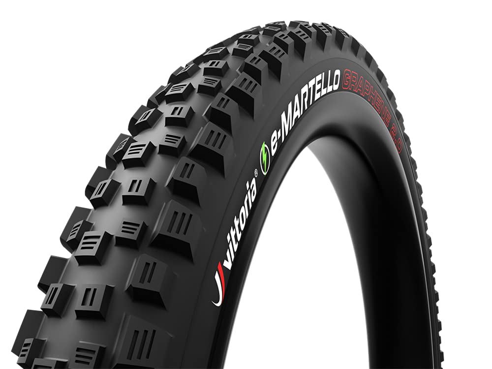 Vittoria E-Martello 27.5X2.35 Enduro 2-Ply Full Black 4C G2.0 Black Tyre