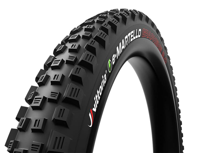 Vittoria E-Martello 27.5X2.6 Enduro 2-Ply Full Black 4C G2.0 Black Tyre