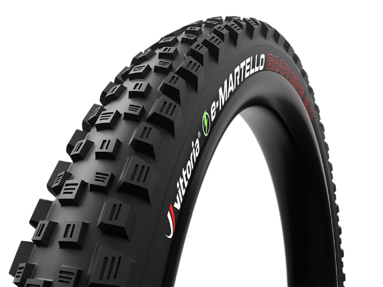Vittoria E-Martello 27.5X2.6 Enduro 2-Ply Full Black 4C G2.0 Black Tyre