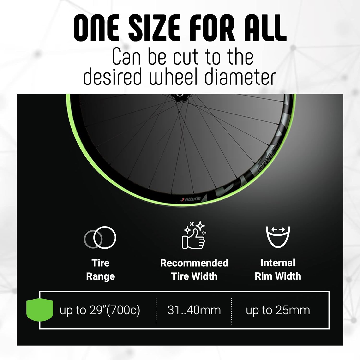 Vittoria Air-Liner Tyre Insert Gravel (31-40mm)