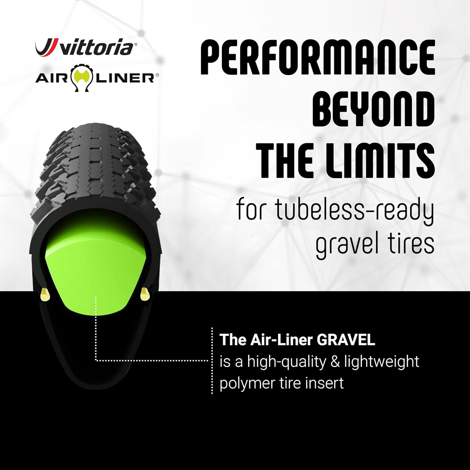 Vittoria Air-Liner Tyre Insert Gravel (31-40mm)