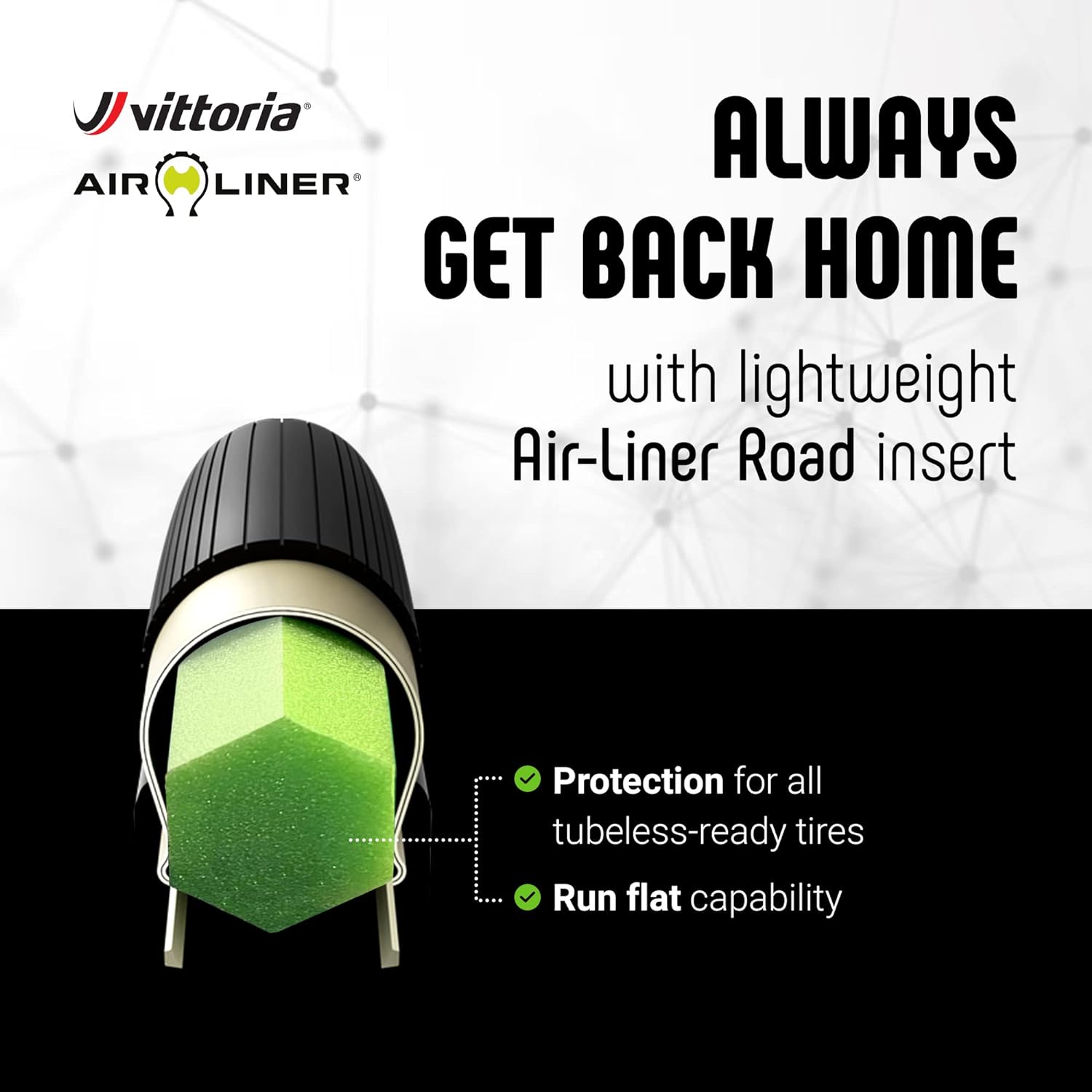 Vittoria Air-Liner Tyre Insert Road L (30mm)