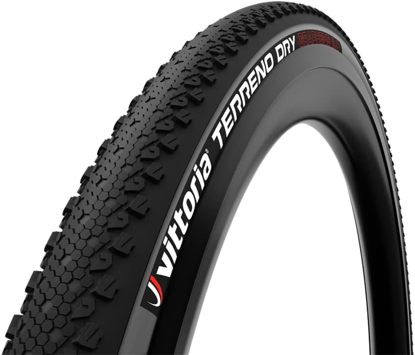 Vittoria Terreno Dry 700x47c Gravel Blk Anthracite G2.0 Tyre