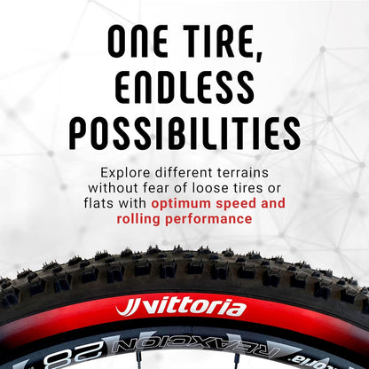 Vittoria Syerra 29X2.4 TLR Full Black 4C G2.0 Tyre